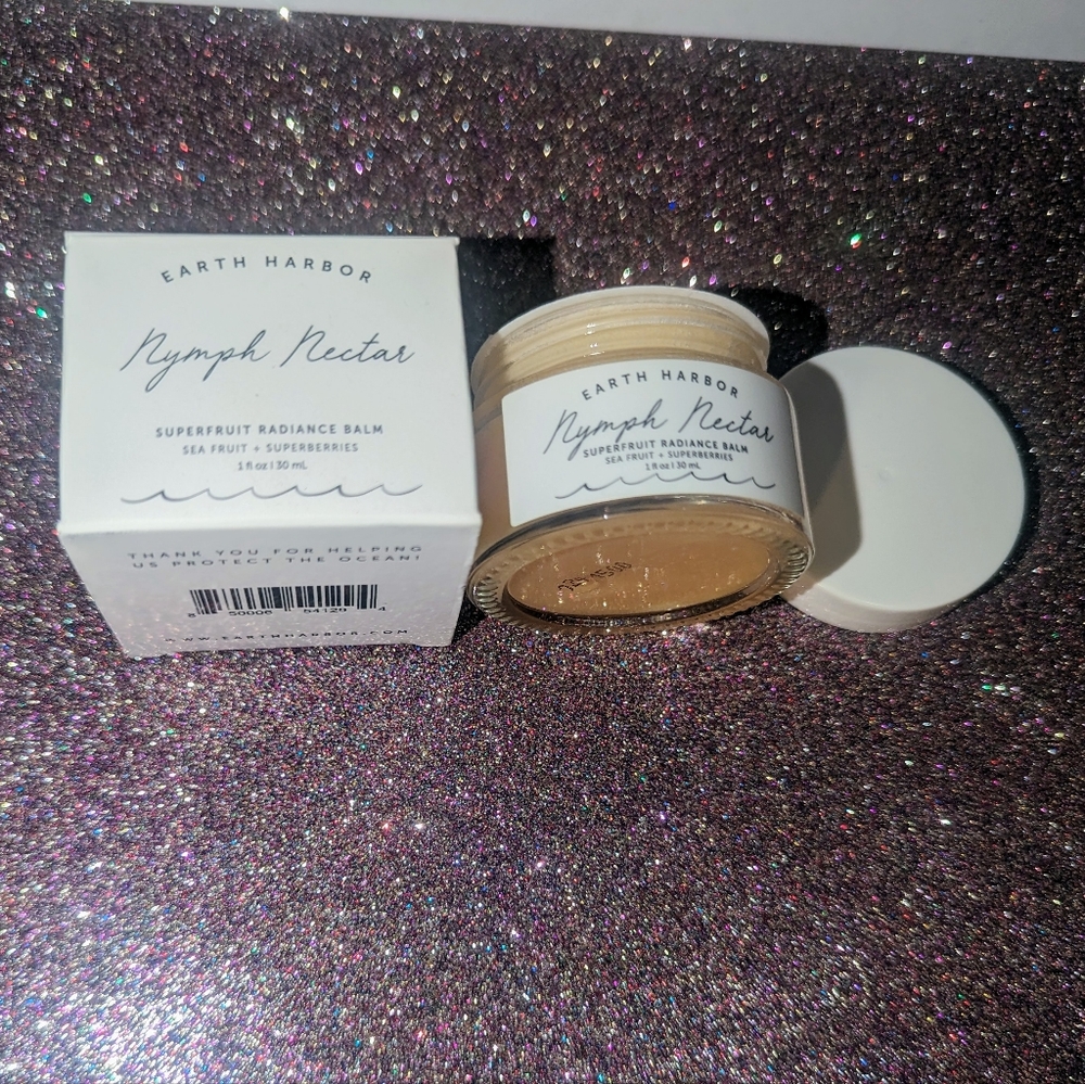 NYMPH NECTAR EARTH HARBOR Superfruit Radiance Balm Sea Fruit Superberries